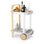 Design objects - BELLWOOD Bar / Serving Cart - UMBRA