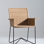 Chaises de jardin - Porset Dining Chair - MEXA