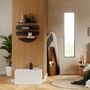 Mirrors - HUBBA Arched leaning mirror - UMBRA