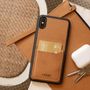 Leather goods - Card Holder Sticker - Recycled Leather - Made in France - MAISON ORIGIN