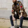 Prêt-à-porter - VESTE MILITAIRE KADHAEE - CURIOSITY LAB