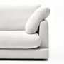Sofas for hospitalities & contracts - Gala 6 seater sofa in white, 390 cm - KAVE HOME