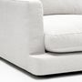 Sofas for hospitalities & contracts - Gala 6 seater sofa in white, 390 cm - KAVE HOME