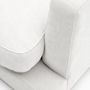 Sofas for hospitalities & contracts - Gala 6 seater sofa in white, 390 cm - KAVE HOME