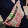 Leather goods - VINTAGE KANTHA FANNY PACK  - CURIOSITY LAB