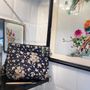 Accessoires de voyage - TROUSSE DE TOILETTE rectangle en KANTHA - CURIOSITY LAB