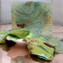 Table linen - Eolie collection of tableclots, placemats, plates, trays, ceramics. - LUISA LONGO