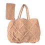 Bags and totes - MAEVA tote bag - leather or raffia handles - TONGASOA-ARTISANAL