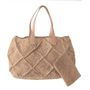 Bags and totes - MAEVA tote bag - leather or raffia handles - TONGASOA-ARTISANAL