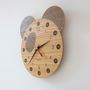 Children's decorative items - Panda | Educational clock - REINE MÈRE