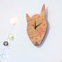 Children's decorative items - Renard | Educational clock - REINE MÈRE