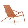 Lawn armchairs - FLEOLE lounge armchair, stackable. - EZEÏS