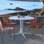 Other tables - FLEOLE round dining table - EZEÏS