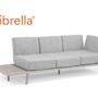 Sofas - SPRING Aluminium sofa with removing cushions. - EZEIS BY ASINDO LTD