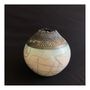 Vases - Ceramic designer piece - CA04 Caldera Collection - LÉNORA LE BERRE ART CÉRAMISTE