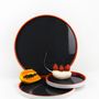 Decorative objects - Set of 3 round trays lacquered - L'INDOCHINEUR PARIS HANOI