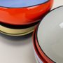 Objets de décoration - Set of 6 bowls in coconut and lacquer - L'INDOCHINEUR PARIS HANOI