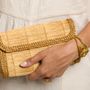 Jewelry - golden grass pouch - ACAÏ