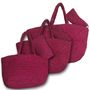 Bags and totes - Set of 3 CAROLINE bags - TONGASOA-ARTISANAL