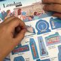 Papeterie - Le carnet souvenir de notre voyage à Londres - WANDERWORLD