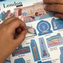 Stationery - London children's travel notebook - WANDERWORLD