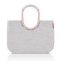 Bags and totes - loopshopper L frame twist sky rose - REISENTHEL ACCESSOIRES