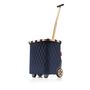 Shopping baskets - carrycruiser frame rhombus midnight gold - REISENTHEL ACCESSOIRES