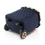 Shopping baskets - carrycruiser frame rhombus midnight gold - REISENTHEL ACCESSOIRES