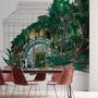 Autres décorations murales - Les serres tropicales - Collection Jardin des plantes - LÉ PAPIERS DE NINON