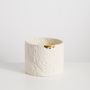 Vases - Arabesque porcelain and gold flowerpot series - ATELIER LE MOTIF