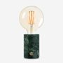 Table lamps - ORBIS Lamp Marble - EDGAR HOME