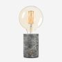 Table lamps - ORBIS Lamp Marble - EDGAR HOME