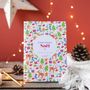 Other Christmas decorations - Le carnet souvenir de Noël. - WANDERWORLD