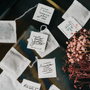 Coffee and tea - Teas and infusions in organic cotton muslin bags - GREENMA
