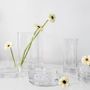 Vases - Vases en verre design moderne, luxe,  série CORAL, 4 couleurs - ELEMENT ACCESSORIES