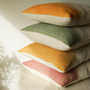 Coussins textile - HOUSSE DE COUSSIN TIE DYE COTON ORGANIQUE - NADIA DAFRI PARIS