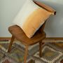 Fabric cushions - CUSHION COTTON HANDWOMEN - NADIA DAFRI PARIS