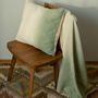 Fabric cushions - CUSHION COTTON HANDWOMEN - NADIA DAFRI PARIS