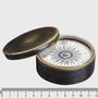 Gifts - 75MM COMPASS COLLECTION - TOURD'HORIZON