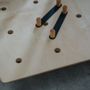 Beds - Solid Wood Board Connectors - QBIT