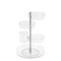 Homewear - PIROUETTE Organiseur de salle de bain 5 plateaux rotatifs - UMBRA