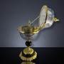 Decorative objects - Caviar and foos holder  - OLYMPUS BRASS