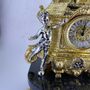 Clocks - Bronze clock - OLYMPUS BRASS