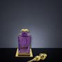 Art glass - Parfum bottles - OLYMPUS BRASS