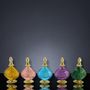 Art glass - Parfum bottles - OLYMPUS BRASS