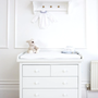 Chests of drawers - Kensington Changing Unit - THE BABY COT SHOP