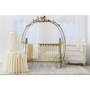 Beds - Ayesha Classic Crib - THE BABY COT SHOP