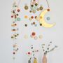 Decorative objects - Mobile décoratif rouille, jaune pastel, menthe, olive - CALM FOR DREAMERS