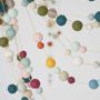 Cadeaux - Guirlande de boules de laine feutrée - CALM FOR DREAMERS