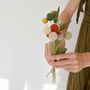 Objets design - Bouquet en laine feutrée - CALM FOR DREAMERS